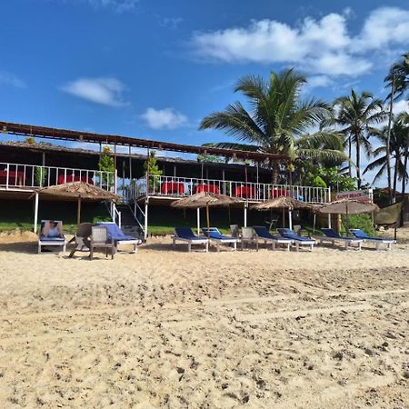 Happy Shack Beach And Wooden Huts 콜바 외부 사진