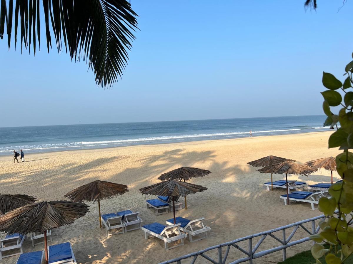 Happy Shack Beach And Wooden Huts 콜바 외부 사진