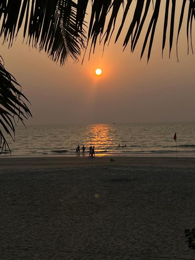 Happy Shack Beach And Wooden Huts 콜바 외부 사진