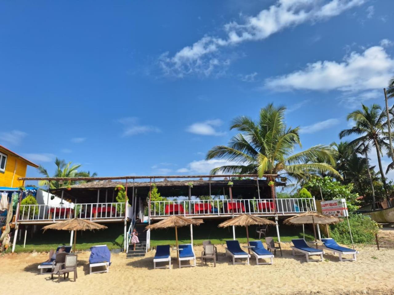 Happy Shack Beach And Wooden Huts 콜바 외부 사진